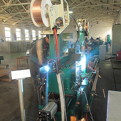 Double gun automatic high-speed welding machine (pneumatic high-speed welding)